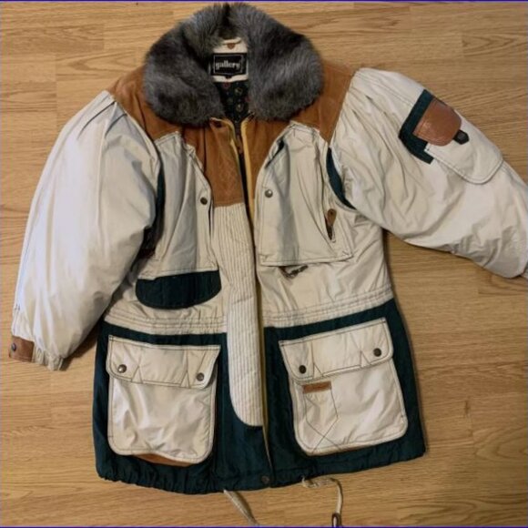 GALLERY Down Parka - Ski / Snowboard / Apres Ski - Unisex Large - EUC - Picture 4 of 16